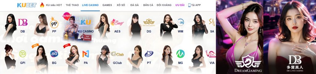 คาสิโนสด บาคาร่าออนไลน์ Ku Casino